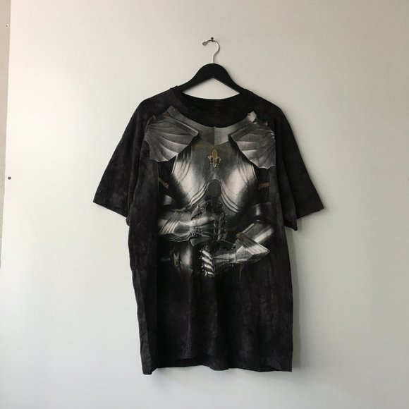 The Mountain Other - The Mountain Knight Graphic Tee Shirt Black XL